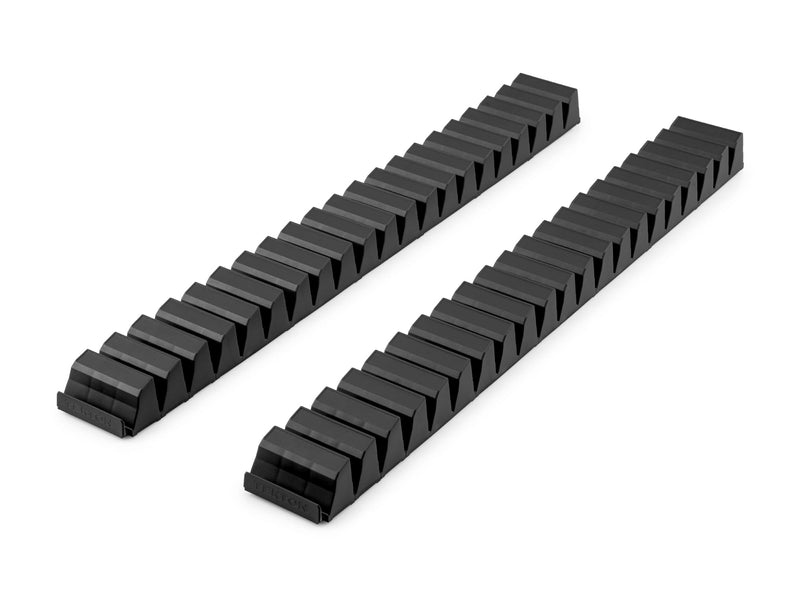 TEKTON 40-Tool Modular Driver Organizer Set (Black) | ODM91140 | Made in USA Black