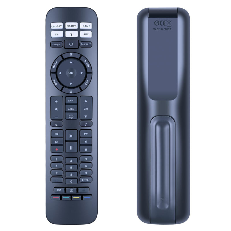 Universal RC-PWS III IR Replacement Infrared Remote Control for Bose Series II Solo 5/10/15/A11 - Compatible with Bose CineMate Home Theater & Sound Systems