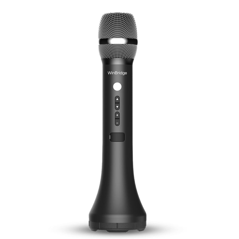 Bluetooth Microphone Wireless Voice Amplifier, Professional Intelligent Noise Cancelling Handheld/Desktop Mic Speaker, 15W Wireless Mic with 3 Sound Effects for Teaching Singing Speaking Karaoke H9