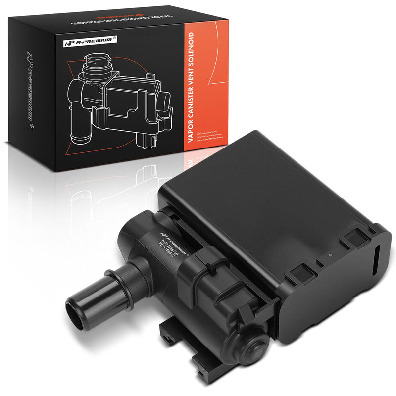 A-Premium Vapor Canister Vent Solenoid Valve Compatible with Chevrolet Silverado 1500/2500/3500, Tahoe, Suburban, Avalanche & GMC Sierra 1500/2500 HD, Yukon XL 1500/2500 & Cadillac Escalade ESV EXT