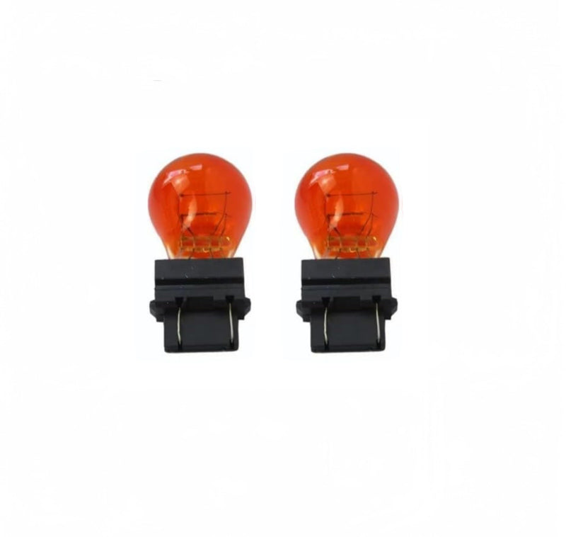 2 Pack 3457NA 3457A Bulb Auto Sidemarker/Turn Signal Light 3157NA 4157NA 3157A 4157A 3047A 3057NA 3057A 4114A 4057NA 4057A 12v 27/7w for Accord Odyssey Altima Corolla Pilot Fusion RAV4 Sienna
