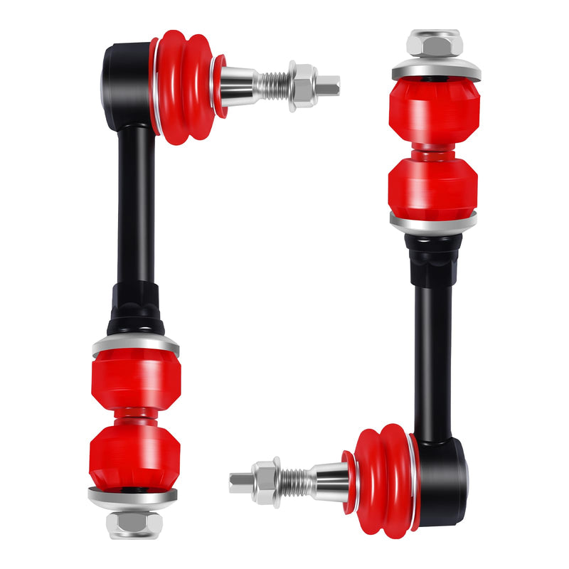 K80885 Front Sway Bar Links Compatible with 2003 2004 2005 Dodge Ram 2500 3500 4WD, Suspension Stabilizer Sway End Link 2PCs