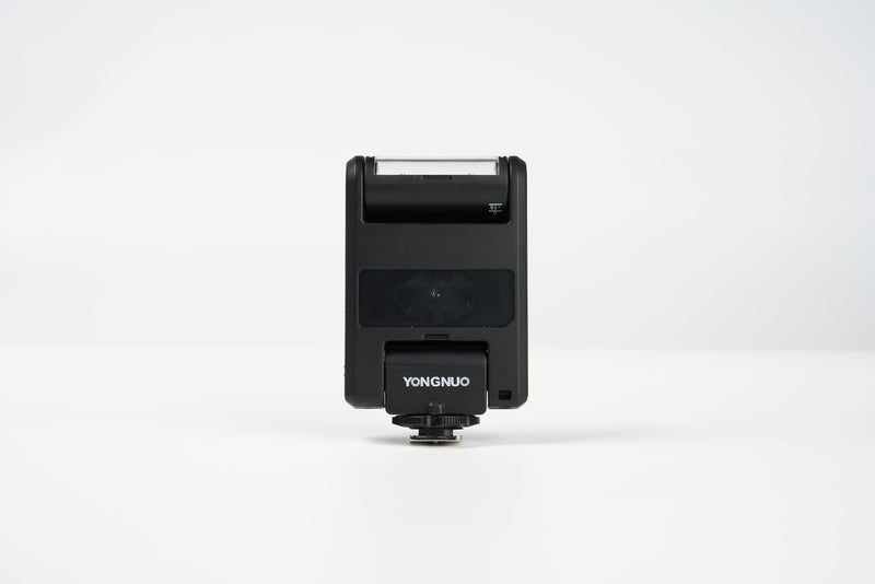 YN6 Micro Universal On-Camera Flash YONGNUO Manual Mini Hot Shoe Flash | Typc C Charging Interface on Camera Flash Speedlite for Canon Nikon Pentax Olympus Fuji DSLR Cameras