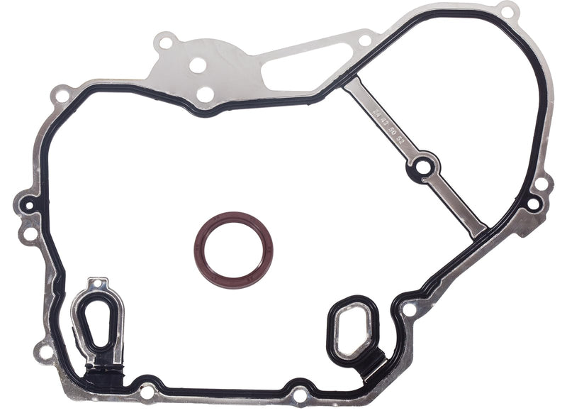 TCS46079 for Chevy Equinox Timing Cover Gasket Oil Seal Chevy Cobalt HHR Malibu Buick Regal GMC Terrain 2002-2009 2010 2011 2012 2013 2014 2015 2016 2.0 2.2 2.4L Timing Chain Gasket 24435052 12637040