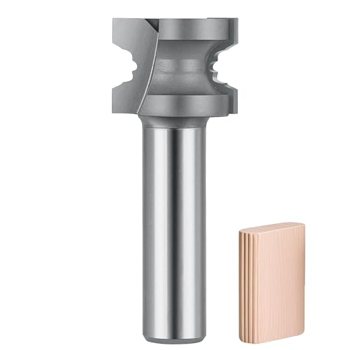 SpeTool Carbide Router Bit 1/2 Shank Compatible with Festool Domino Joiner, 8mm Domino Tenon Cutters for Woodworking 8mm Dia