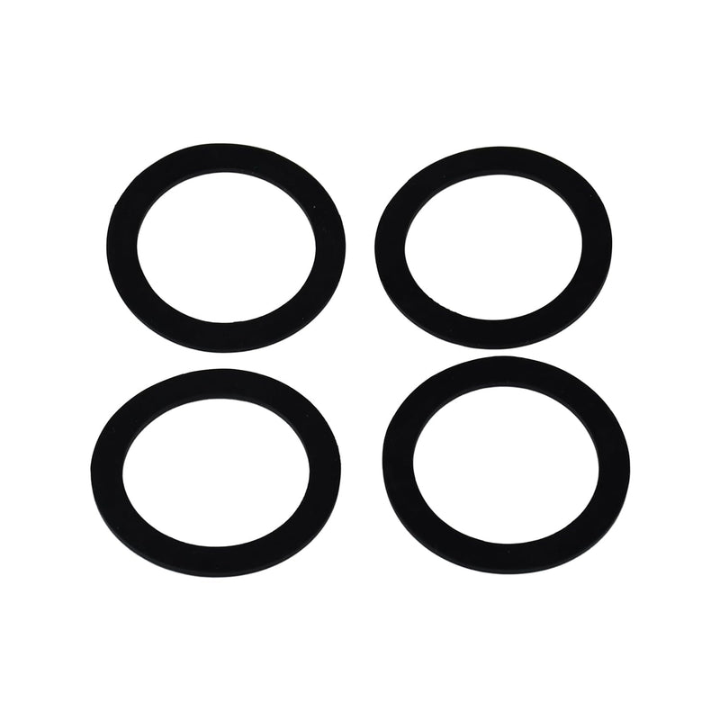 4 PCS NAA9160A Fuel Bowl Gasket Compatible with Ford Tractor 2N 8N 9N 600 700 800 900 NAA/Jubilee Replace Gas Fuel Sediment Bowl Gasket NAA9160A with 2" OD 1.5" ID 0.065" W