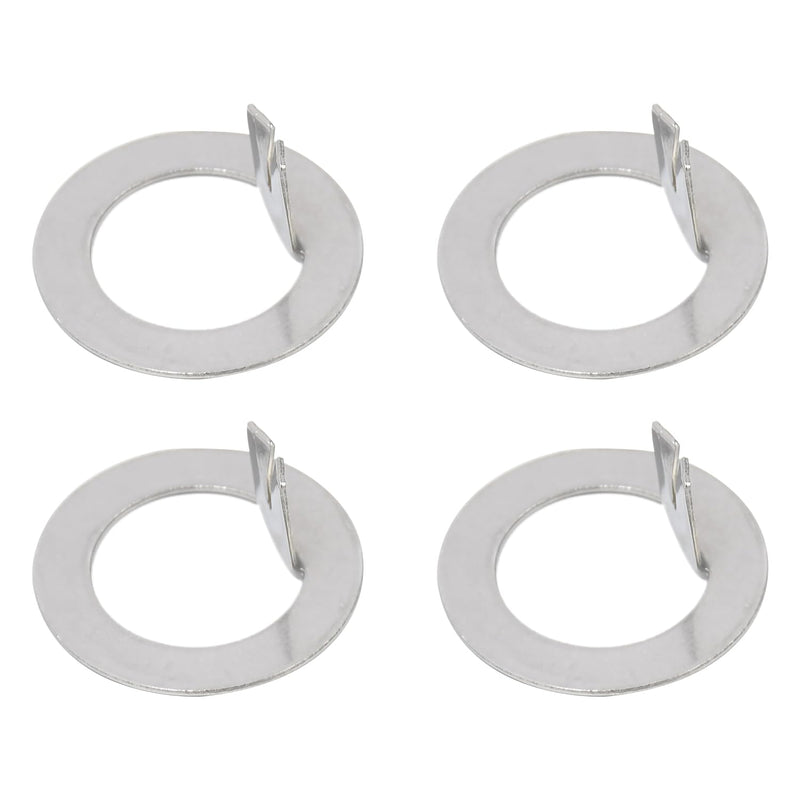 4PCS Trailer Wheel Spindle Washer Compatible with EZ Lube Axles 2000-7000 Lbs Rep Spindle Tang Washer, 1" ID