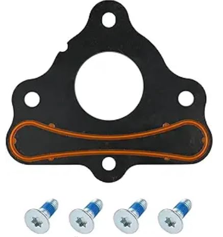 12589016 11561455 LS Camshaft Retainer Plate Gasket Bolt Kit Compatible with Chevy Gen III IV V Engines for LS1 LS2 LS3 4.8 5.3L 6.0L 6.2L Vortec Corvette Cam