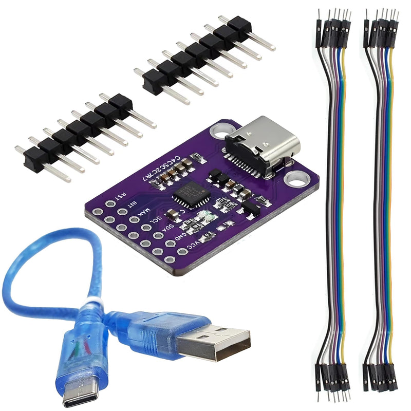 CP2112 Adapter Type-C USB to SMBus I2C Communication with Wires CP2112 Adapter(TYPE-C Interface)