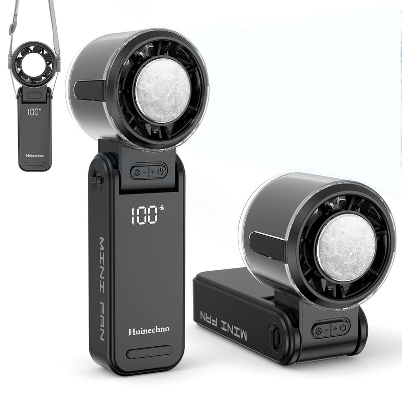 Handheld Fan with Ice Cooler