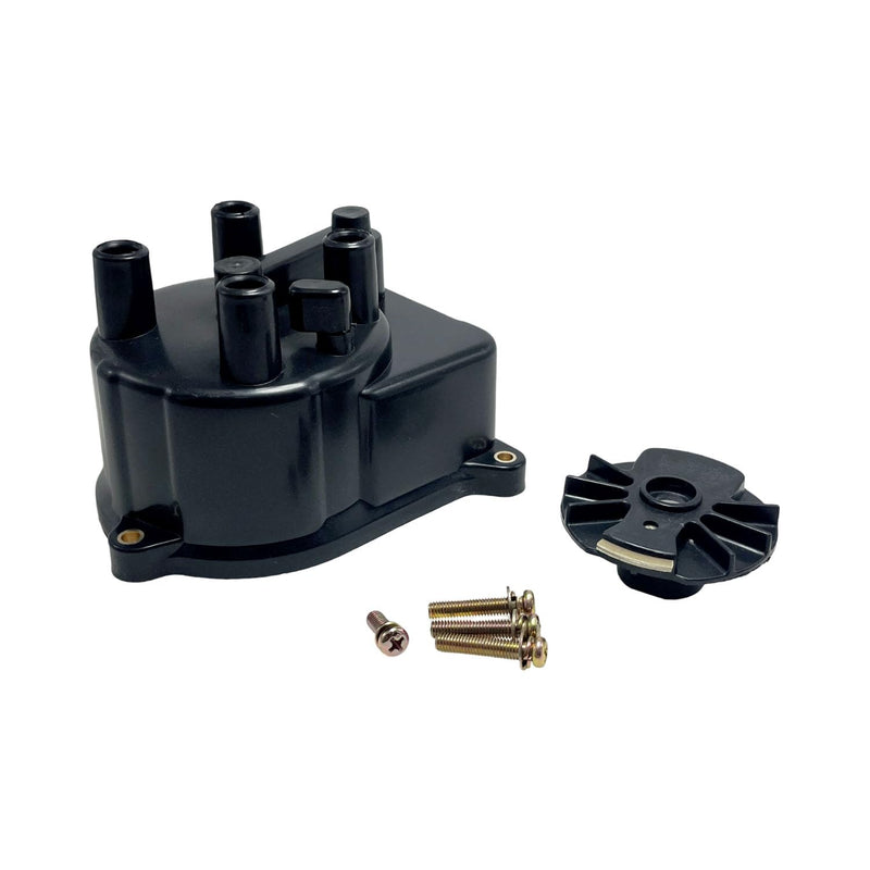 Ignition Distributor Cap and Rotor Kit Set 30102-P54-006 30103-P08-003 Compatible with 1992-2001 Integra 1998-2002 Accord 1992-2000 Civic 1994-1997 Civic del Sol 1997-2001 CR-V