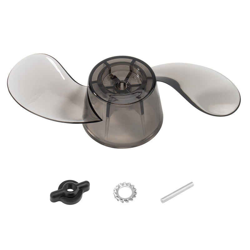 MKP-3 Prop Replacement for Minn Kota Trolling Motor Propeller (Pre-1994 Models), 2061151 Vanishing Prop Replace 1378211 Prop Kit, Trolling Motor Replacement Parts