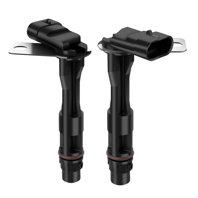 2PCS Camshaft Position Sensor Fit for Chevrolet Silverado 1500 2500 Tahoe 4.8L 5.3L 6.0L 1999-2006 Express Suburban Avalanche Corvette GMC Sierra Yukon Cadillac Escalade Replace 12561211