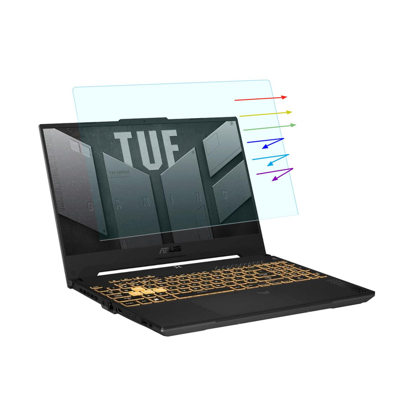 YINOVEEN 15.6 Inch Anti Blue Light Screen Protector for ASUS TUF 15.6 Inch Gaming Laptop, ASUS VivoBook 15, ZenBook 15/ ZenBook Pro 15, Rog Zephyrus G15, TUF A15 F15 Laptop Blue Light Blocking Filter
