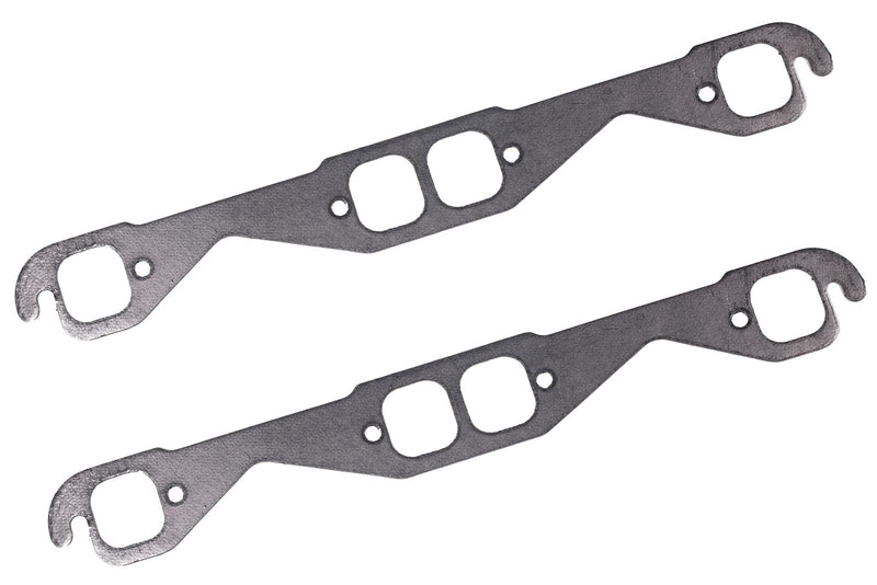 1404 Exhaust Manifold Gasket Set Fit for Small Block Chevrolet 283 305 307 327 350 400 Engines