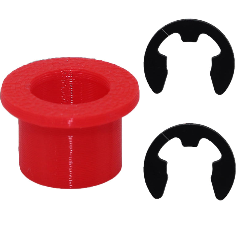 Upgraded Shifter Cable Bushing Kit for Toyota Sienna 2004-2010 - Fixes Loose Shifting, Gear Selector Issues - Includes Bushing & Lock Washer Replaces OEM 33820-08020 & 3382008020 & 33820-02131