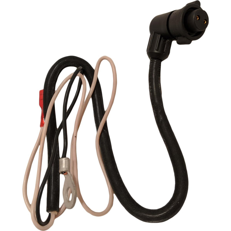 Replacement Wiring Harness Without Isolator for Tel Tach II and OTP Model Digital Tachometer Tach