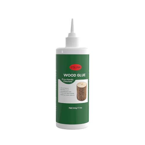 17.5oz Wood Glue, Strongest Glue for Woodworking，Suitable for Various Wood Glues Used for Furniture Repair, Upgrade to The Third-Generation Heavy-Duty Furniture Wood Glue 1