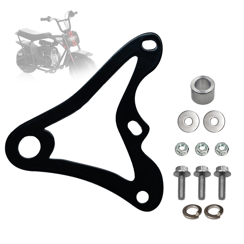 JMCHstore Mini Bike Hydraulic Brake Caliper Bracket kit for Monster Mega Moto MMB80 80cc FRP GMB100 98cc, For Coleman RB100 RT100 Mini Bike