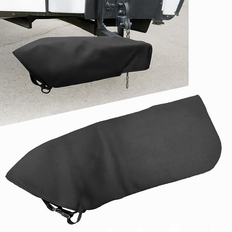 Tow Bar Cover Heavy-Duty Marine Grade Black Chloroprene Rubber Tow Bar Storage, Tow Bar Covers Universal for SUV, 055-3 Motorhome Mounted Tow Bars, Suitable for All Sterlings Falcons Blackhawk Towbars