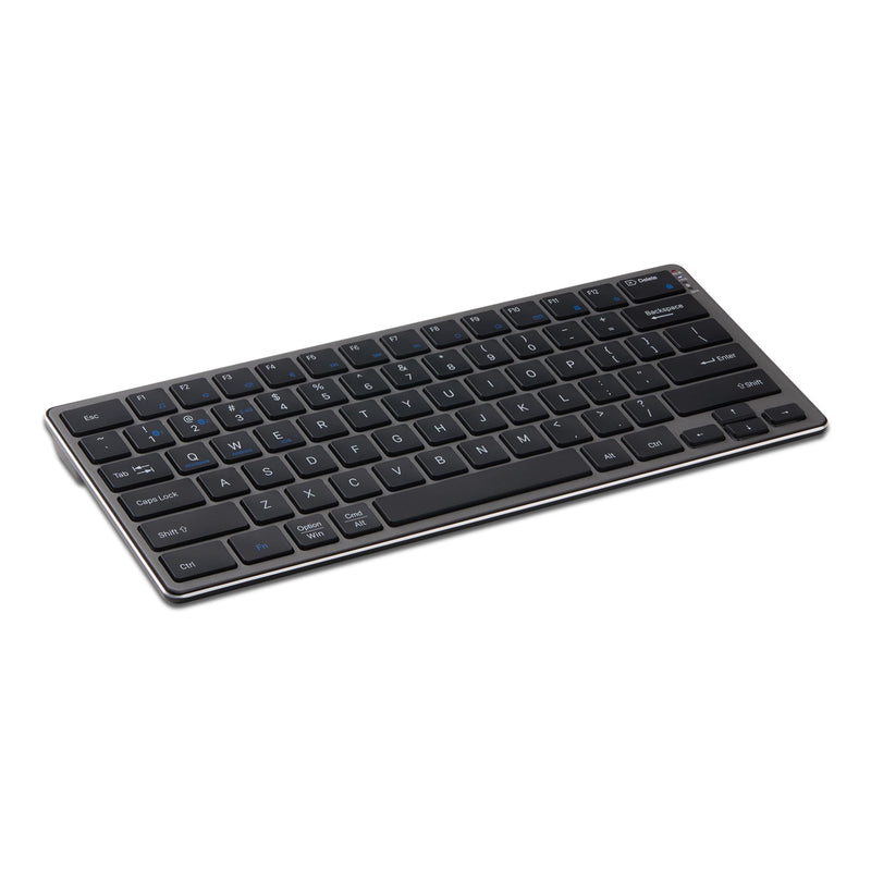 Amazon Basics Tablet Wireless Keyboard, Portable Compatible w/PC, MacOS, Laptop, Smartphone, Tablet