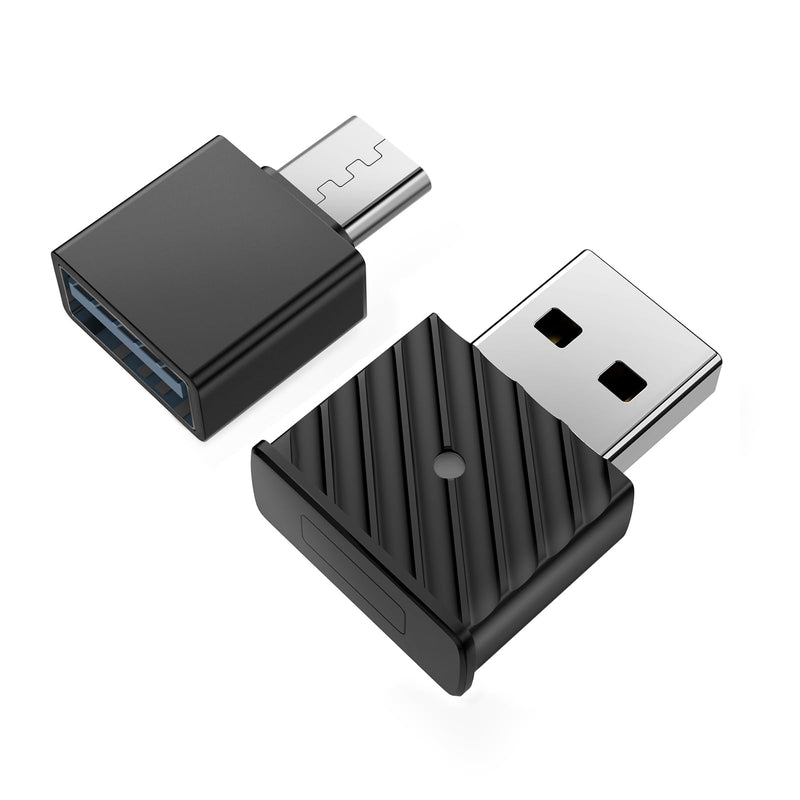 USB Bluetooth Adapter for PS5 - USB-C Wireless Audio Bluetooth 5.3 Transmitter with APTX Low Latency & aptX-Adaptive, Plug & Play for Headphone/Earbuds/PS4/Switch/Laptop/PC Black