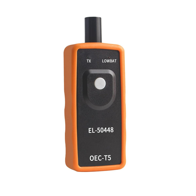 EL-50448 TPMS Relearn Tool, OEC-T5 Tire Pressure Monitor Sensor System Activation and Reset Tool, Programming Training Reset Tools for GM/Buick/Chevy Series Vehicles