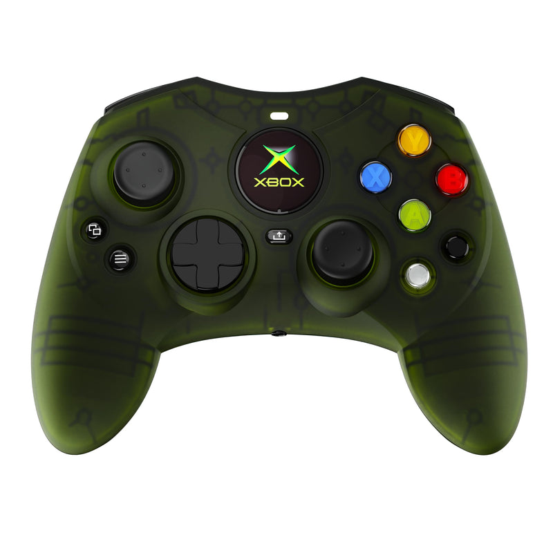 Hyperkin DuchesS Wired Controller with Hall Effect Joysticks for XBOX Series X|S, XBOX One & PC Windows 10/11 – Plug & Play Gamepad with Impulse Triggers & 10ft USB-C Cable – Special Edition Greenhaven