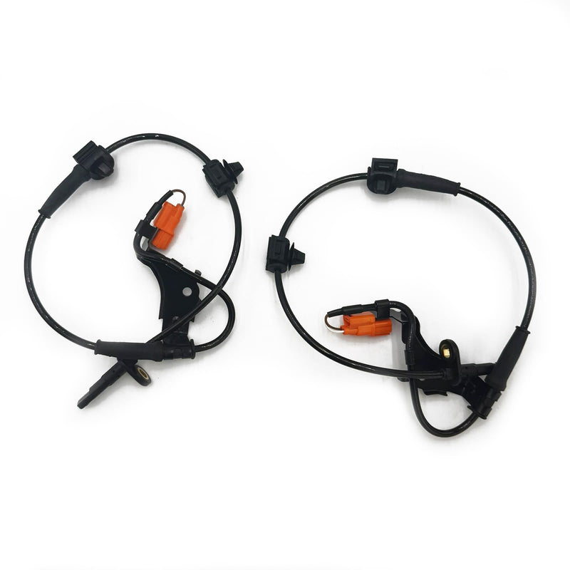 2Pcs Front Left and Right ABS Wheel Speed Sensor Compatible with Honda 2002 2003 2004 2005 2006 CR-V Sport Utility Replaces 57455-S9A-013 57450-S9A-013