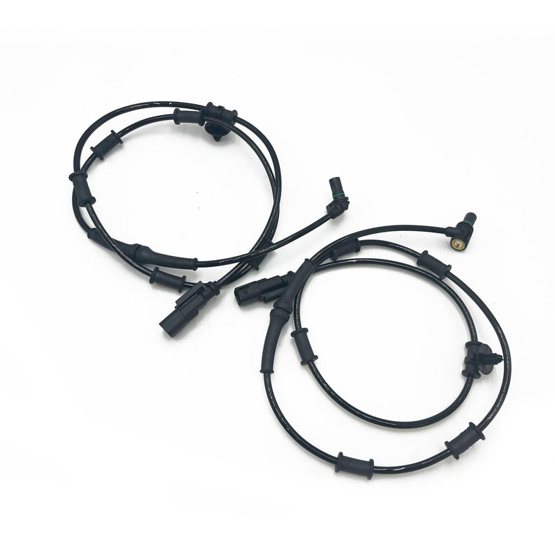 2Pcs Front Left and Right ABS Wheel Speed Sensor Compatible with Dodge 2006 2007 Replacement for Ram 1500 2500 3500 V8 L6 5.7L 5.9L 6.7L Replaces 5179958AA 5179958AB ALS1984 5S8491