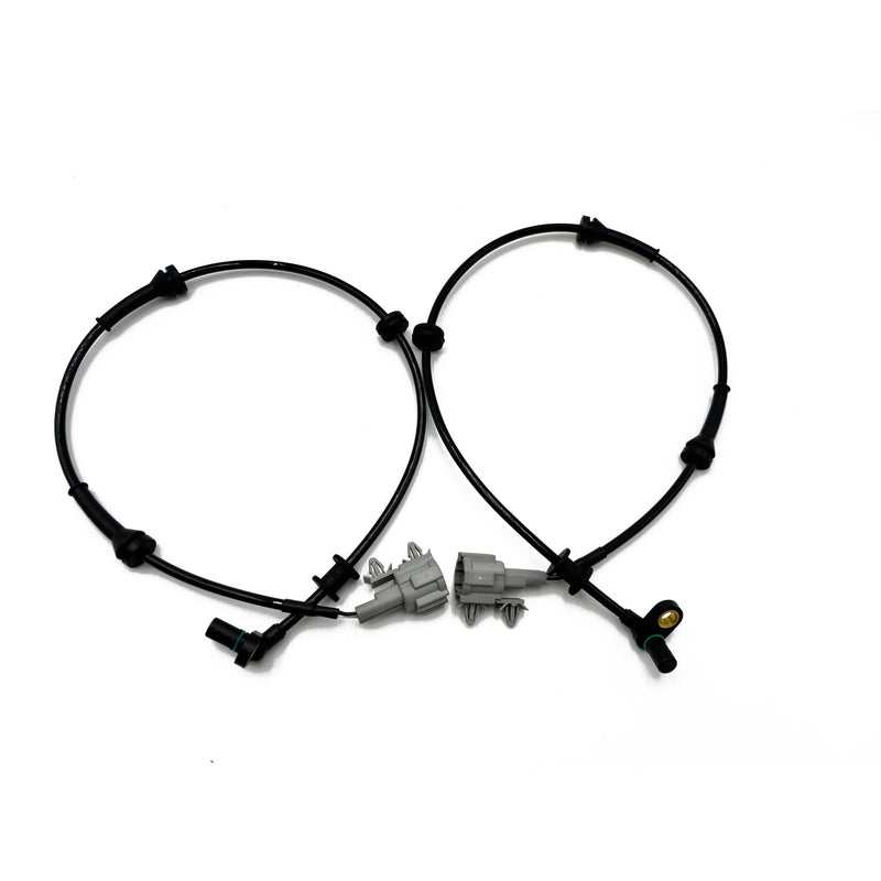 2Pcs Front Left and Front Right ABS Wheel Speed Sensor Compatible with Nissan 2005-2018 Frontier Xterra Pathfinder L4 V6 V8 2.5L 4.0L 5.6L Replaces 47910-EA025 47910EA025 ALS625