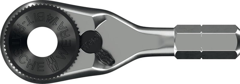Wera Tools 05003662001 8011 Zyklop Mini 4 Bit ratchet, 1/4", 1/4" x 50 mm | bike-hand-tools