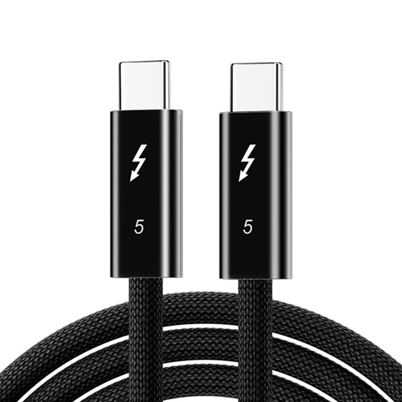 Thunderbolt 5 USB-C USBC Docking Station, Data Transfer & Monitor Cable | For Lenovo Thinkpad, Dell, CalDigit, UGREEN, Satechi, Microsoft, Satechi, Plugable, MacBook, Mac mini, Dell XPS, HP, Samsung