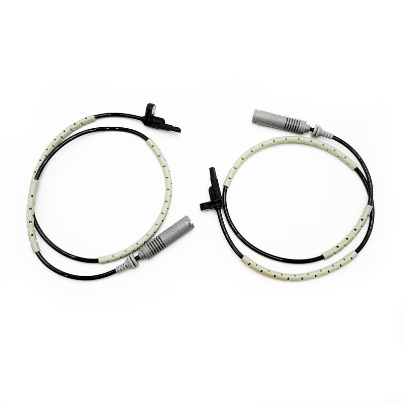 2Pcs Rear Left and Right ABS Wheel Speed Sensor Compatible with BMW 08-13 135i 07-13 328i 06 330i 09-11 335d 07-13 335i 09 335i xDrive 11-13 335is 08-13 M3 Replaces 34526785022 34526870077