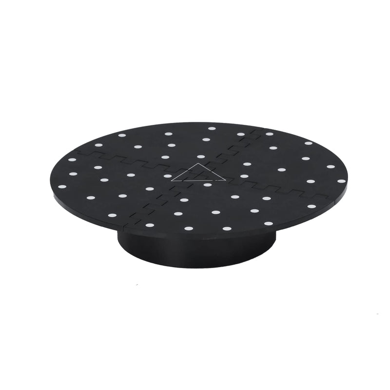 Revopoint Auto Turntable for 3D Scanners, Easy Scanning of Featureless and Small and Medium Objects, Equipped with Marked Top Cover