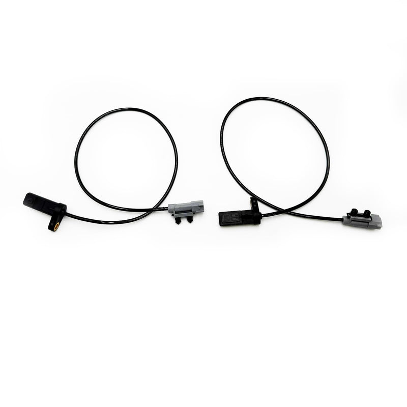 2Pcs Rear Left and Right ABS Wheel Speed Sensor Compatible with Jeep 2006-2010 Commander 2005-2010 Grand Cherokee V6 V8 3.0L 3.7L 4.7L 5.7L 6.1L Replaces 56044146AB 56044146AA ALS1401