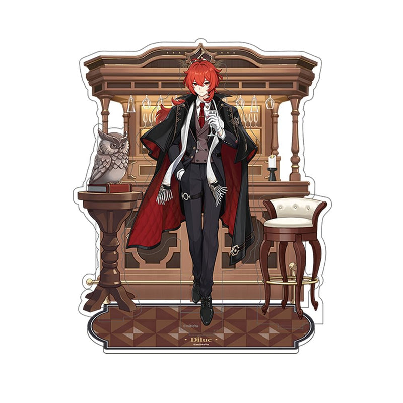 GENSHIN Impact Resplendent Feast Series Ornament Stand - Diluc
