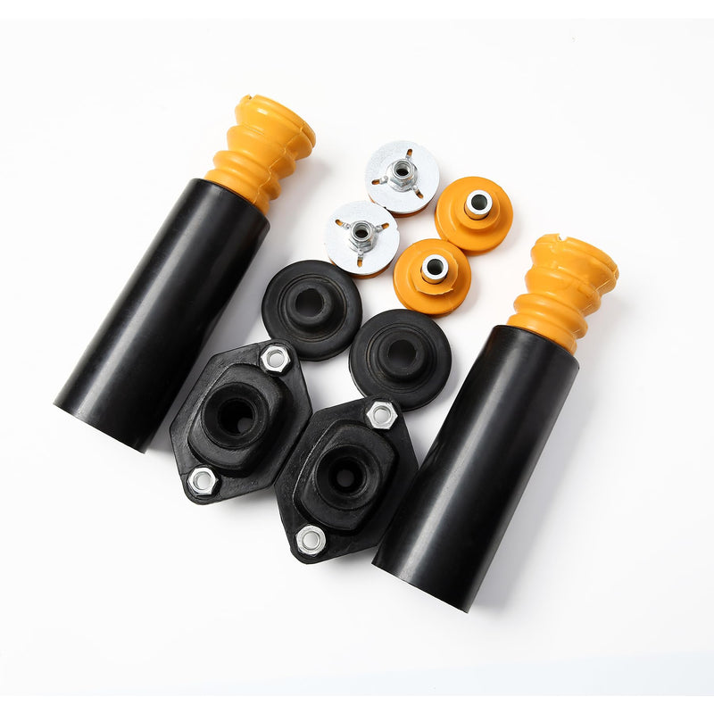 33506767010 Rear Shock Mount, Bump Stop & Dust Boot Set Compatible with BMW E82 E87 E88 E90 E92 128i 135i 323i 325xi 328i 328xi 330i 335i 335d,Replace#33526768544 33536767334 33506771738