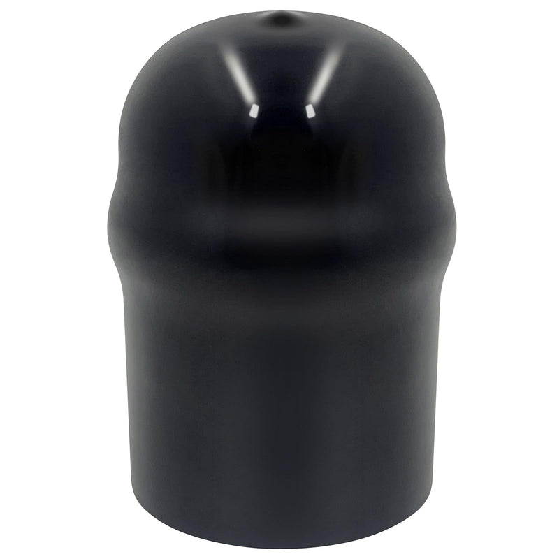 21811 Trailer Hitch Ball Cover, 2-5/16 Inch Black Rubber Hitch Ball Protector Cap, Heavy Duty Waterproof Dustproof Tow Ball Cover for RV, Trailer, Towing & Truck Accessories