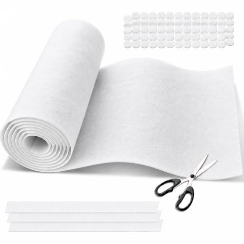 MERV 8 Cut to Fit Air Vent Filter Material for HVAC Vents