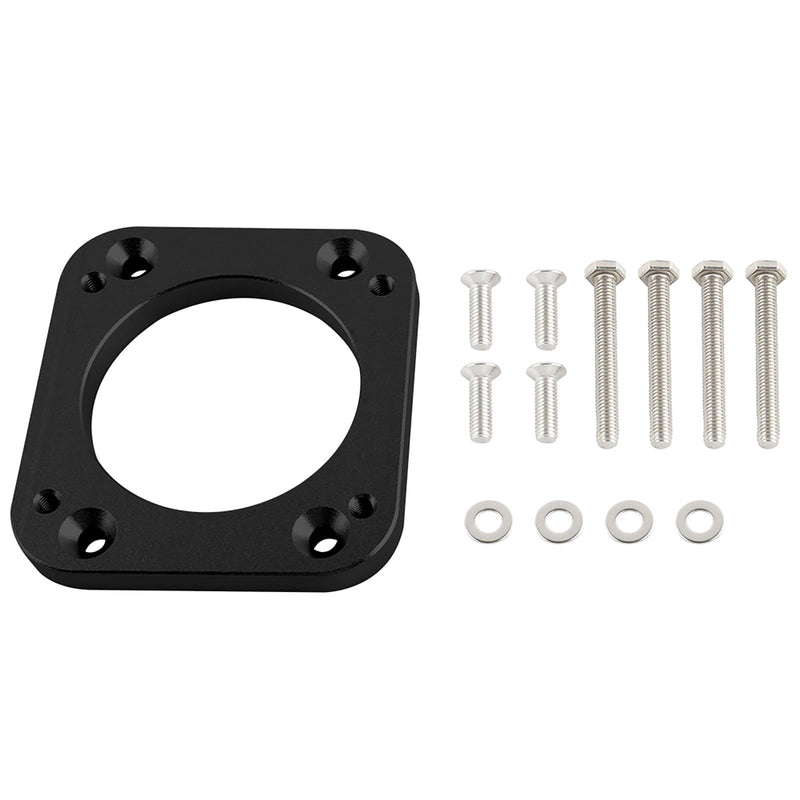 Intake Manifold M50 M54 Throttle Body Adapter Plate Kit Compatible with BMW M54B30 M50B25