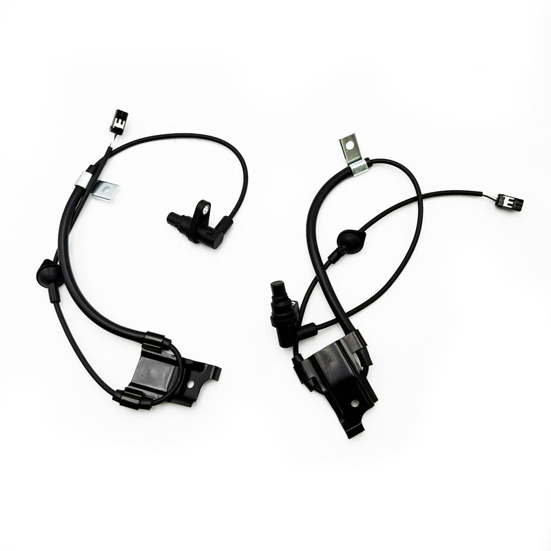  [AUSTRALIA] - 2Pcs Rear Left and Right ABS Wheel Speed Sensor Compatible with Toyota 2008-2013 Highlander L4 V6 2.7L 3.5L Replaces 89546-48040 89545-48040