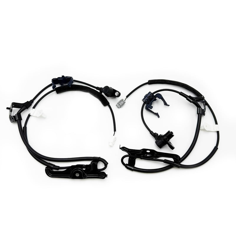 2Pcs Front Left and Right ABS Wheel Speed Sensor Compatible with Toyota 2004 2005 2006 2007 2008 2009 2010 Sienna V6 3.3L 3.5L Front Driver and Passenger Side Replaces 89543-08030 89542-08030