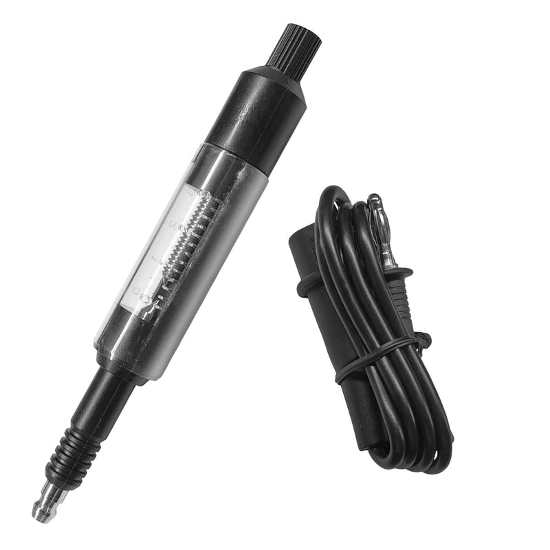 Car Spark Plug Tester, Adjustable Ignition Coil Tester Tool with Cable, Spark Plug Diagnostic Tool, Spark Detector Gauge, Automotive Ignition System Testers for Car, Motorcycle, SUV