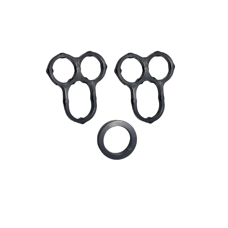 Camshaft Bearing Cap Oil Hole Gasket Kit Fit for Toyota C-HR Corolla Matrix Scion iM xD, Replaces 11159-37010 90430-10024