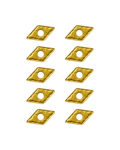 10Pcs DNMG332 DNMG110408 Carbide Turning Inserts DNMG332 DNMG110408 10pcs