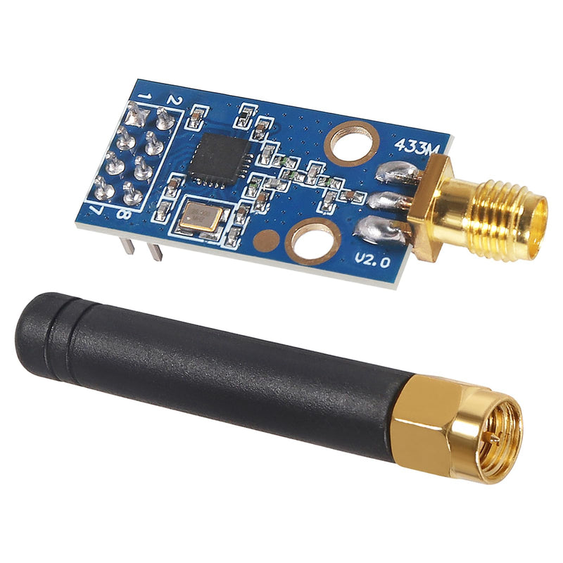 CC1101 Wireless Module with SMA Antenna Wireless Transceiver Module 315/433/868/915MHZ