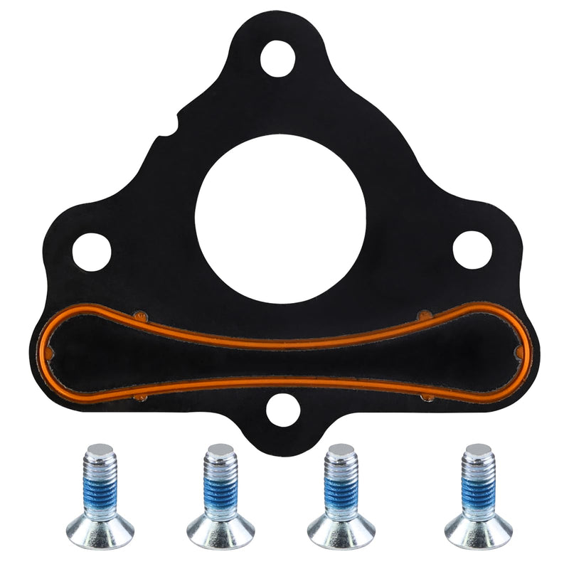 LS Camshaft Retainer Plate Gasket Bolt Kit Compatible with Chevy Gen III IV V Engines for LS1 LS2 LS3 4.8 5.3L 6.0L 6.2L Vortec Corvette Cam Replace 11561455 12589016