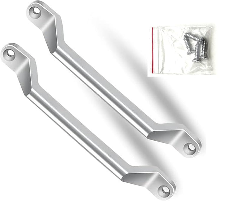 Marine Part Depot Two Heavy Duty 304 Stainless Steel Grab Door Handles 8"