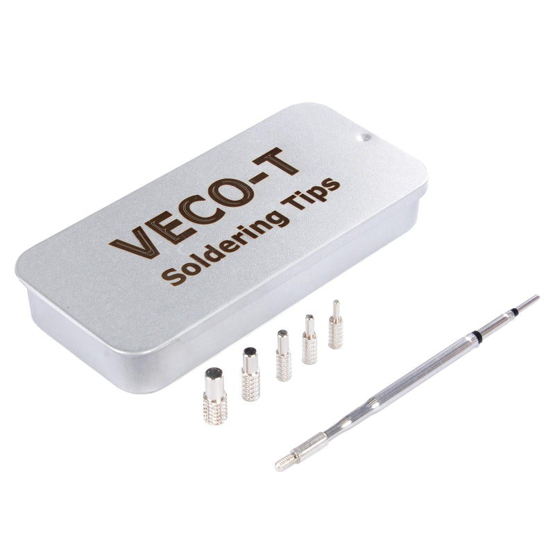 Heat Set Insert Tool,Soldering Iron Tips Come with Thread inserts M2 M2.5 M3 M4 M5,Compatibe with C210 Soldering iron,3D Printing Tools